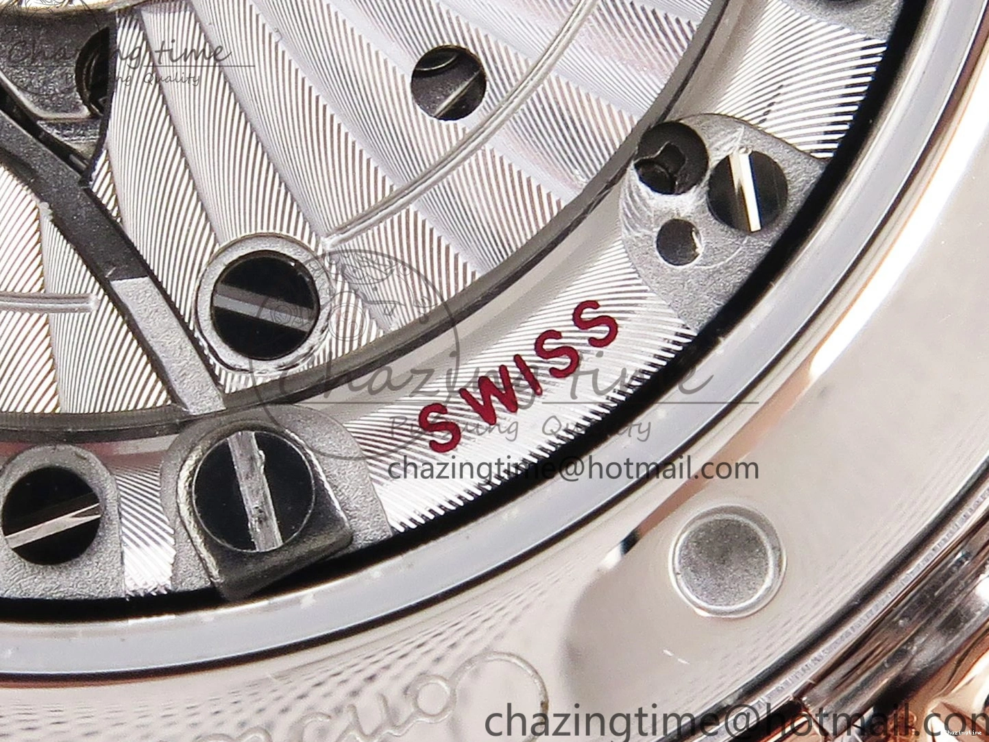 1231 Lightweight Constellation 39mm SS RG Diamonds Bezel ASWF 1:1 Best Edition White Diamonds Dial on SS RG Bracelet A 7774